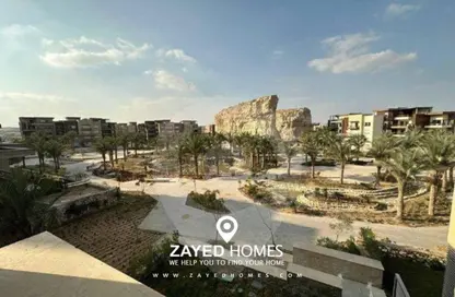 Apartment - 4 Bedrooms - 4 Bathrooms for rent in New Giza - Cairo Alexandria Desert Road - 6 October City - Giza