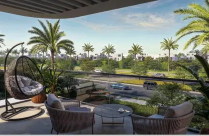 تاون هاوس - 3 غرف نوم - 4 حمامات للبيع في كريك تاون - التجمع الاول - مدينة القاهرة الجديدة - القاهرة