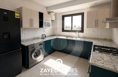 Apartment - 2 Bedrooms - 2 Bathrooms for rent in One 16 - Sheikh Zayed Compounds - Sheikh Zayed City - Giza