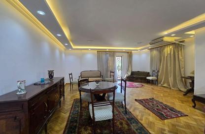 Apartment - 3 Bedrooms - 3 Bathrooms for rent in Al Beih St. - Al Hadaba Al Olya - Mokattam - Cairo