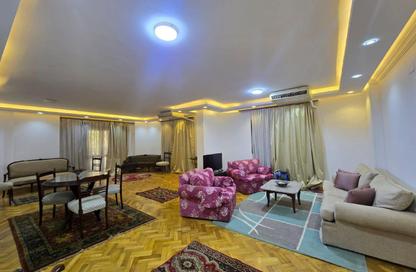 Apartment - 3 Bedrooms - 3 Bathrooms for rent in Al Beih St. - Al Hadaba Al Olya - Mokattam - Cairo
