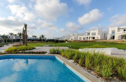 Chalet - 2 Bedrooms - 2 Bathrooms for sale in Mountain View - Ras Al Hekma - North Coast