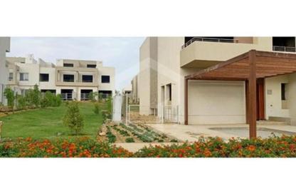 Townhouse - 4 Bedrooms - 5 Bathrooms for sale in Palm Hills WoodVille - Al Wahat Road - 6 October City - Giza