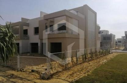 Townhouse - 4 Bedrooms - 5 Bathrooms for sale in Palm Hills WoodVille - Al Wahat Road - 6 October City - Giza
