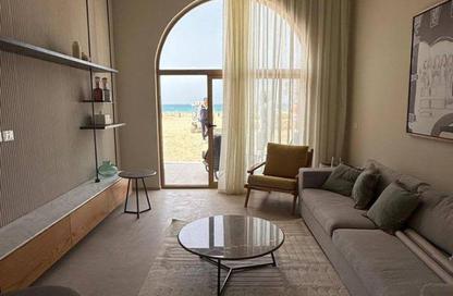Chalet - 2 Bedrooms - 2 Bathrooms for sale in The Med - Ras Al Hekma - North Coast