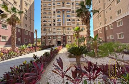Apartment - 3 Bedrooms - 3 Bathrooms for rent in Vee Sawari - Waterfront - Sawary - Alexandria Compounds - Alexandria