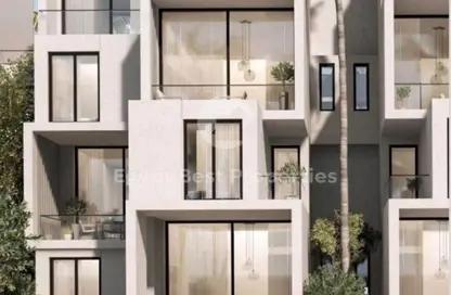 Apartment - 2 Bedrooms - 2 Bathrooms for sale in Hills of one - New Zayed City - Sheikh Zayed City - Giza