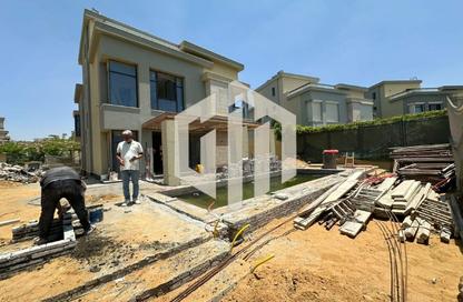 Villa - 4 Bedrooms - 6 Bathrooms for rent in Villette - 5th Settlement Compounds - The 5th Settlement - New Cairo City - Cairo