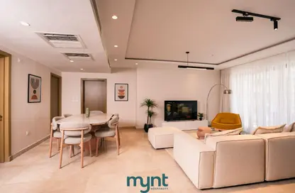 Apartment - 3 Bedrooms - 3 Bathrooms for rent in Village Views - Zed Towers - Sheikh Zayed Compounds - Sheikh Zayed City - Giza