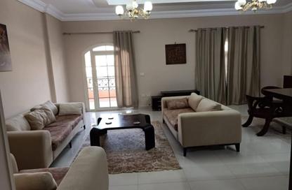 Apartment - 3 Bedrooms - 2 Bathrooms for rent in Area B - Ganoob El Acadimia - New Cairo City - Cairo