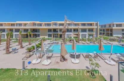 Apartment - 1 Bedroom - 1 Bathroom for sale in G Cribs - El Gouna - Hurghada - Red Sea