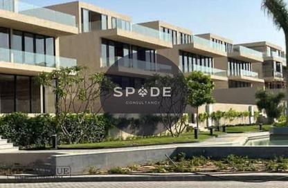 Villa - 6 Bedrooms - 7 Bathrooms for sale in The Lakeview Boutique Villas - 5th Settlement Compounds - The 5th Settlement - New Cairo City - Cairo