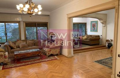 Apartment - 3 Bedrooms - 3 Bathrooms for rent in Zamalek - Cairo