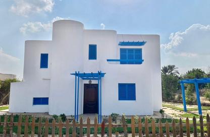 Villa - 3 Bedrooms - 3 Bathrooms for sale in Santorini - Cairo Alexandria Desert Road - 6 October City - Giza