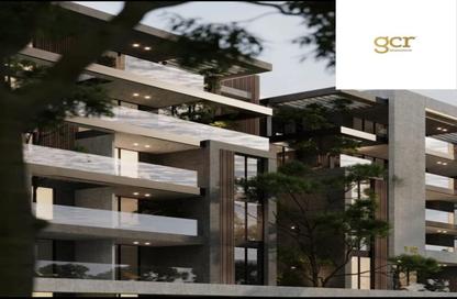 Apartment - 1 Bedroom - 1 Bathroom for sale in Yellow Residence - New Cairo City - Cairo