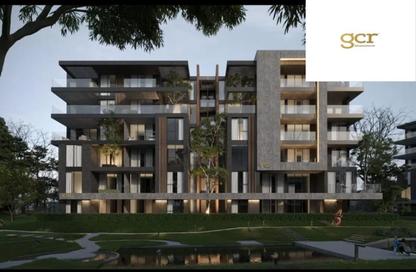 Apartment - 1 Bedroom - 1 Bathroom for sale in Yellow Residence - New Cairo City - Cairo