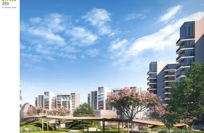 Apartment - 3 Bedrooms - 2 Bathrooms for sale in Zed Towers - Sheikh Zayed Compounds - Sheikh Zayed City - Giza