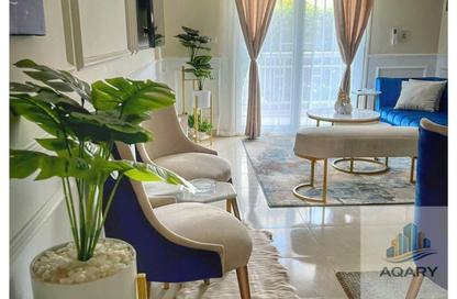 Apartment - 2 Bedrooms - 1 Bathroom for rent in El Rehab Extension - Al Rehab - New Cairo City - Cairo