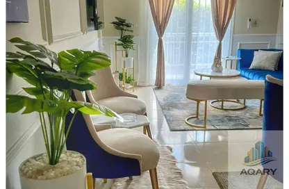 Apartment - 2 Bedrooms - 1 Bathroom for rent in El Rehab Extension - Al Rehab - New Cairo City - Cairo