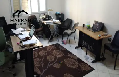 Office Space - 2 Bedrooms - 1 Bathroom for rent in Salah Salem St. - Roxy - Heliopolis - Masr El Gedida - Cairo