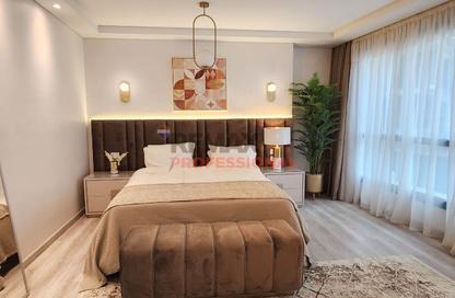 Apartment - 4 Bedrooms - 3 Bathrooms for sale in Sky line - Smouha - Hay Sharq - Alexandria Apartment - 4 Bedrooms - 3 Bathrooms for sale in Sky line - Smouha - Hay Sharq - Alexandria