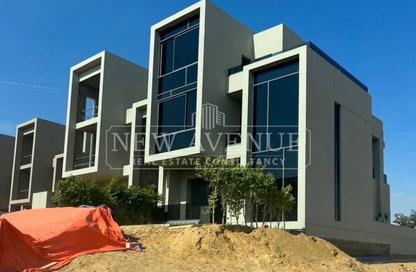 Office Space - Studio - 1 Bathroom for sale in The Waterway Villas - Ext North Inves Area - New Cairo City - Cairo