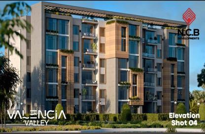 Apartment - 3 Bedrooms - 3 Bathrooms for sale in Valencia Valley - Al Andalus District - New Cairo City - Cairo