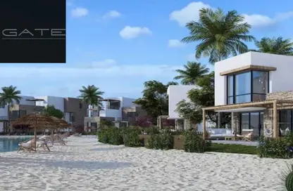 تاون هاوس - 3 غرف نوم - 3 حمامات للبيع في سالت - راس الحكمة - الساحل الشمالي