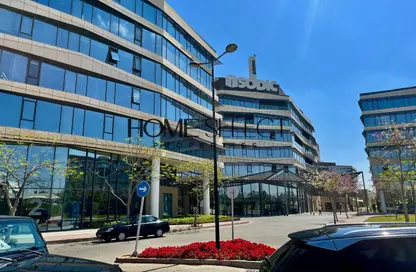 Office Space - 4 Bedrooms - 2 Bathrooms for rent in The Polygon - Sheikh Zayed Compounds - Sheikh Zayed City - Giza