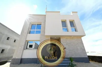 فيلا - 5 غرف نوم - 5 حمامات للبيع في مارينا 8 - مارينا - العلمين - الساحل الشمالي