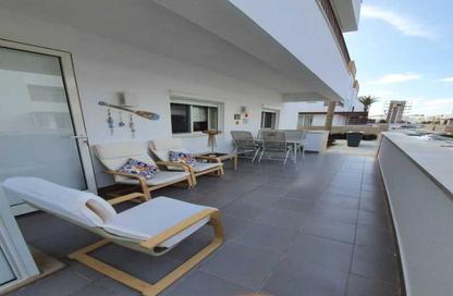 Chalet - 2 Bedrooms - 2 Bathrooms for rent in Almaza Bay - Qesm Marsa Matrouh - North Coast