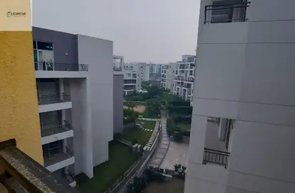 شقة - 2 غرف نوم - 1 حمام للايجار في كايرو فيستيفال سيتى - المستثمرين الشمالية - مدينة القاهرة الجديدة - القاهرة