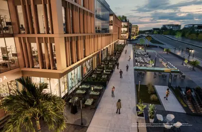 عيادة - غرفة نوم - 1 حمام للبيع في نمق - محور 26 يوليو - مدينة 6 أكتوبر - الجيزة