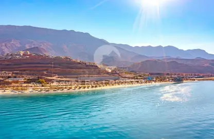 شاليه - غرفة نوم - 2 حمامات للبيع في المونت جلاله - العين السخنة - السويس