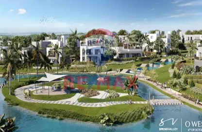 تاون هاوس - 3 غرف نوم - 3 حمامات للبيع في أو ويست - كمبوندات 6 أكتوبر - مدينة 6 أكتوبر - الجيزة