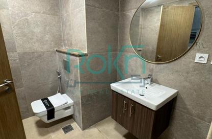 Apartment - 1 Bedroom - 1 Bathroom for rent in Park Side Residence - Zed Towers - Sheikh Zayed Compounds - Sheikh Zayed City - Giza
