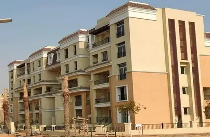 Apartment - Studio - 1 Bathroom for sale in S2 - Sarai - Mostakbal City Compounds - Mostakbal City - Future City - Cairo