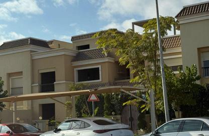 Villa - 4 Bedrooms - 3 Bathrooms for sale in S1 - Sarai - Mostakbal City Compounds - Mostakbal City - Future City - Cairo