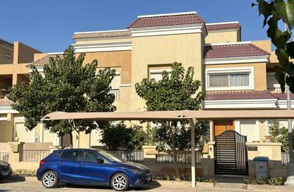 Villa - 4 Bedrooms - 3 Bathrooms for sale in S1 - Sarai - Mostakbal City Compounds - Mostakbal City - Future City - Cairo