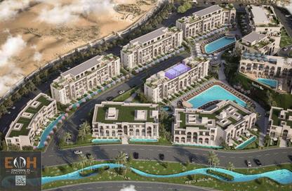 Apartment - 1 Bedroom - 1 Bathroom for sale in Red Hills by Enza - Sahl Hasheesh - Hurghada - Red Sea