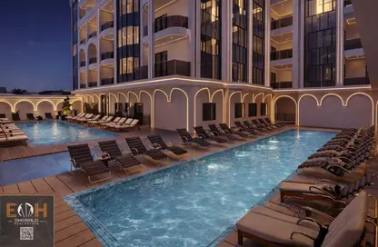 Apartment - 1 Bedroom - 1 Bathroom for sale in El Kawther District - Hurghada - Red Sea