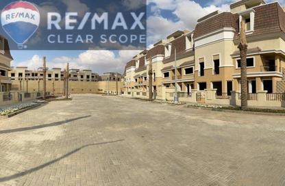 Apartment - 3 Bedrooms - 4 Bathrooms for sale in Sarai - Mostakbal City Compounds - Mostakbal City - Future City - Cairo