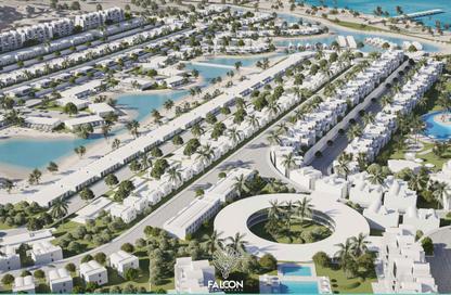 شاليه - 2 غرف نوم - 2 حمامات للبيع في سالت - راس الحكمة - الساحل الشمالي