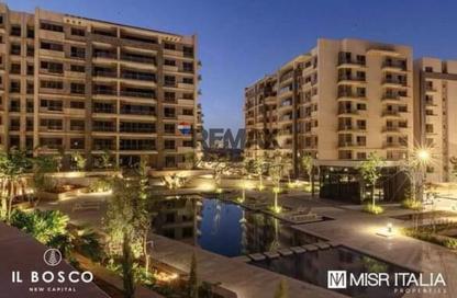 Apartment - 2 Bedrooms - 2 Bathrooms for sale in IL Bosco - New Capital Compounds - New Capital City - Cairo