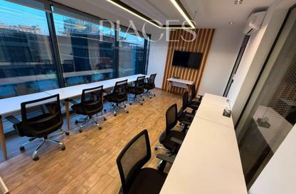 Office Space - Studio - 7+ Bathrooms for rent in Cairo Business Park - 5th Settlement Compounds - The 5th Settlement - New Cairo City - Cairo