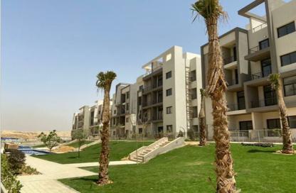 Apartment - 2 Bedrooms - 2 Bathrooms for sale in Moon Residences - Fifth Square - The 5th Settlement - New Cairo City - Cairo