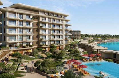 Chalet - 1 - 1 for sale in Modon Abu Dhabi - Ras Al Hekma - North Coast