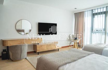 Apartment - 2 Bedrooms - 1 Bathroom for sale in Marriott Residence Heliopolis - Almazah - Heliopolis - Masr El Gedida - Cairo