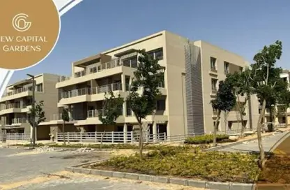 Duplex - 4 Bedrooms - 4 Bathrooms for sale in Capital Gardens   Palm Hills - Mostakbal City Compounds - Mostakbal City - Future City - Cairo