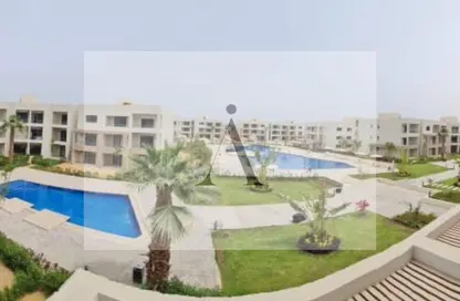 Chalet - 4 Bedrooms - 3 Bathrooms for sale in Azha - Al Ain Al Sokhna - Suez